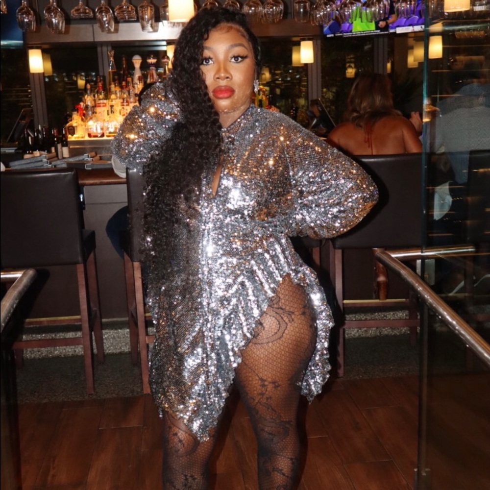 Shimmer Dress